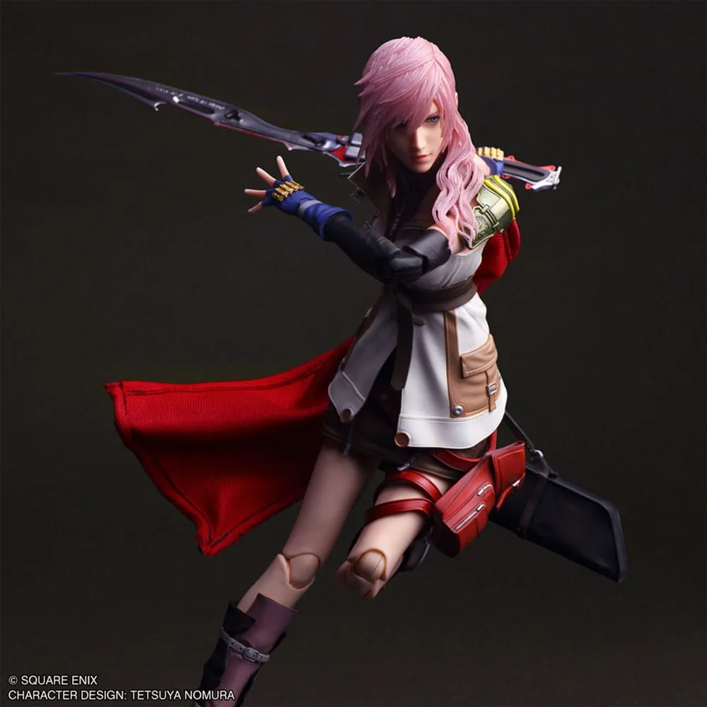Final Fantasy XV Play Arts Shin Action Figure Lightning 26 cm